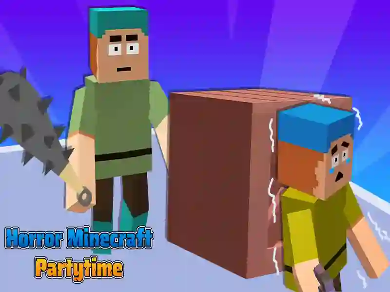 Horror Minecraft Partytime