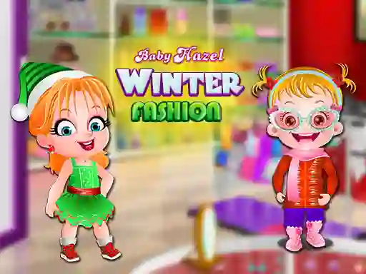 Baby Hazel Winter Fashion — free online game