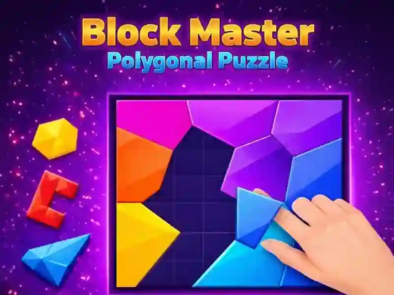 Block Master Polygonal Puzzle