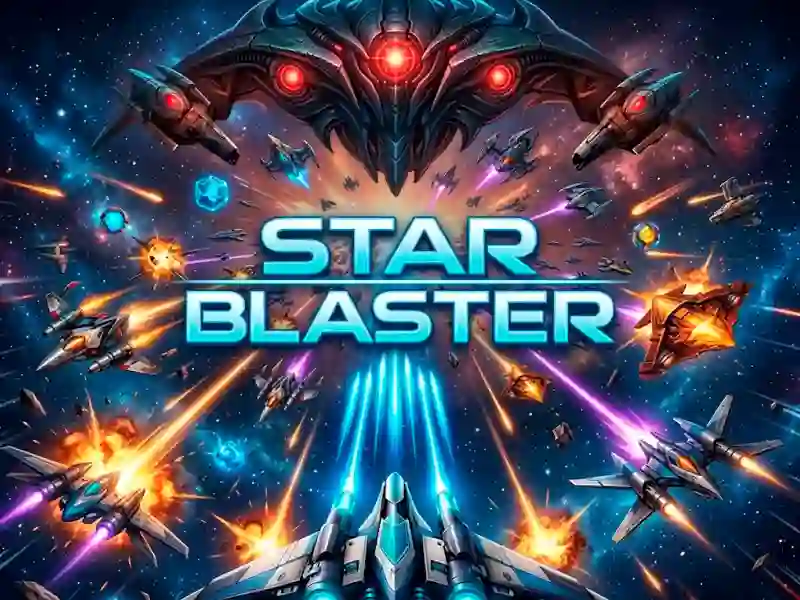 שפּיל Star Blaster אָנליין