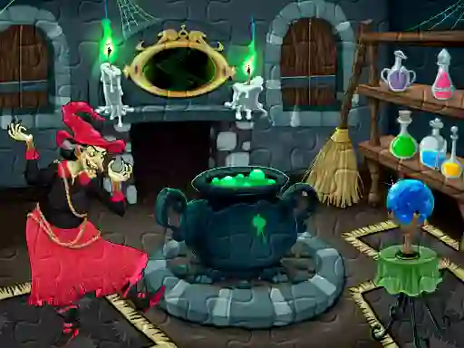 The Witch Room — free online game