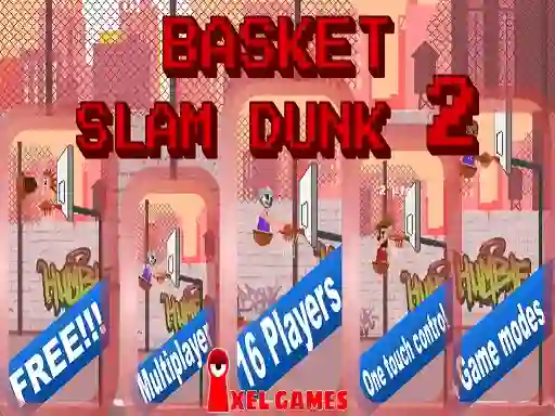 Basket Slam Dunk 2 — free online game