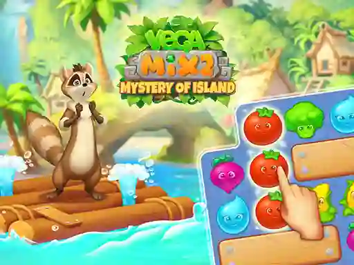 Vega Mix 2: Mystery Of Island — free online game