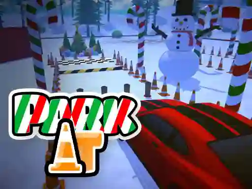 Park It Xmas — free online game