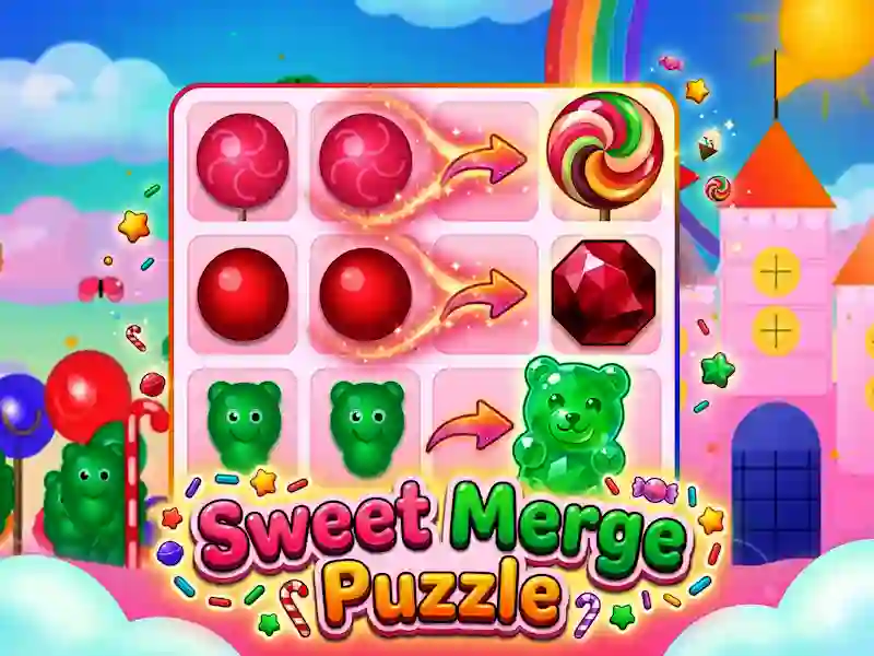 Sweet Merge Puzzle
