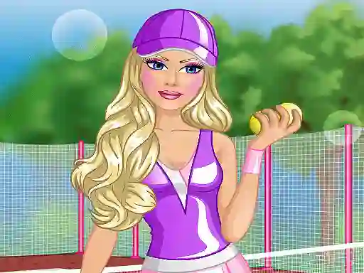 Barbie Tennis Dress — free online game