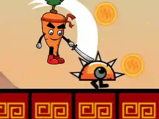 Carrot Ninja  — free online game