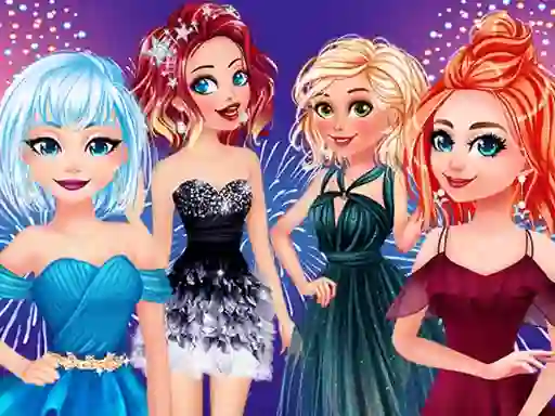 Sisters New Years Eve — free online game