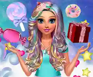 Katies Candy Look — free online game
