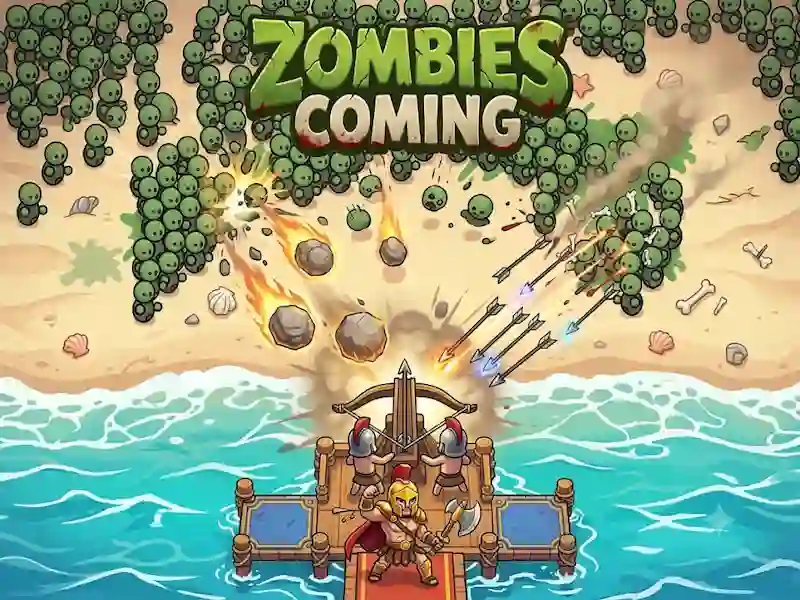 游戏Zombies Coming在线