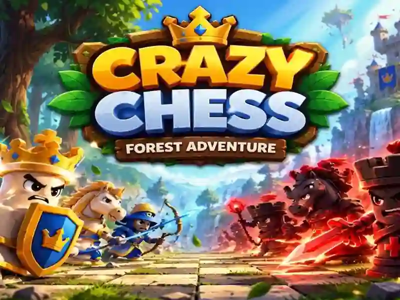 Crazy Chess: Forest Adventure — безплатна онлайн игра