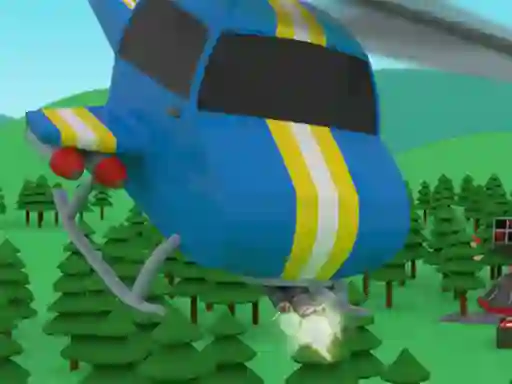 Helicopter Strike — free online game