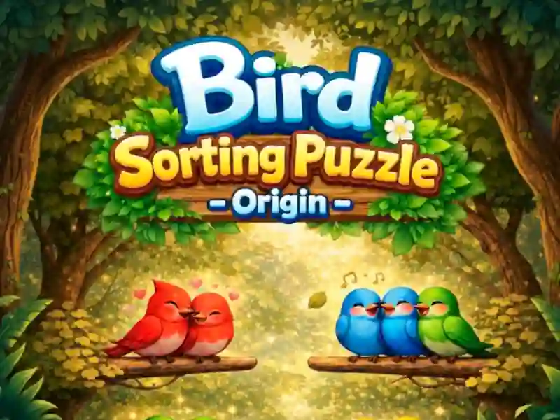 Bird Sorting Puzzle: Origin