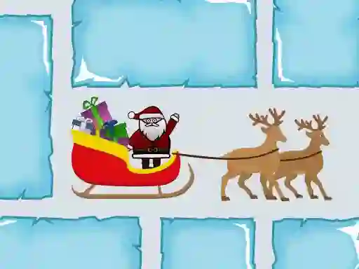 Santa Slide — free online game