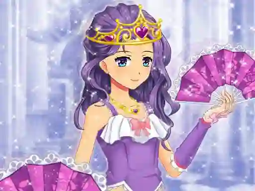 Princess Anime Dress Up — free online game