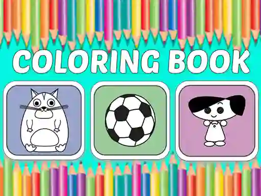 Coloring Book — free online game