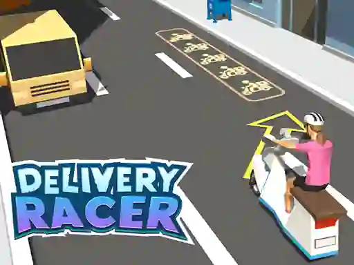 Delivery Racer — free online game
