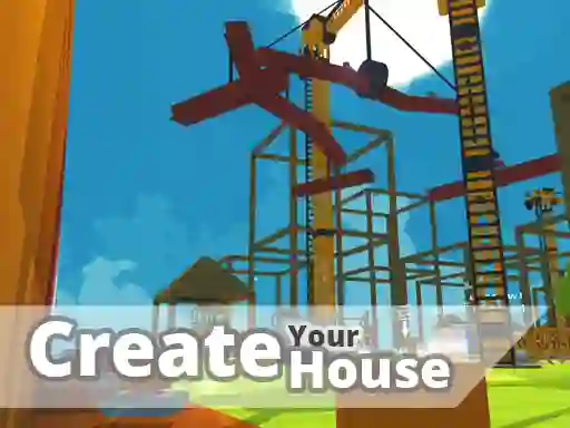 Kogama Create Your House — free online game