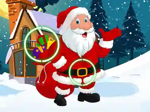 Find The Differences Winter — free online game