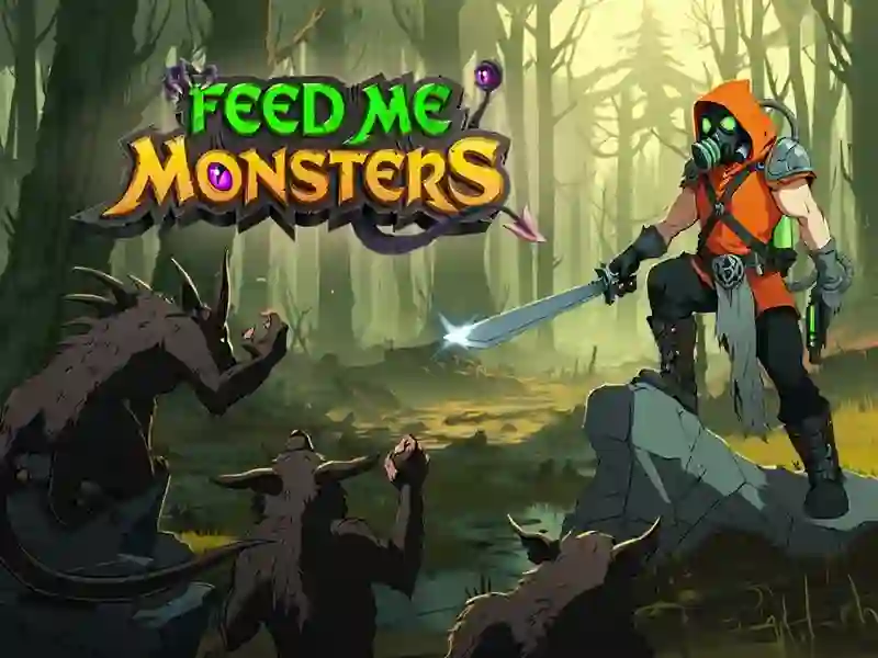 Feed me Monsters Feed me Monsters