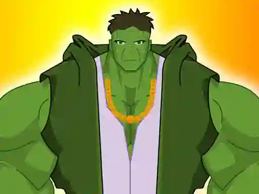 Increduble Hulk  — free online game