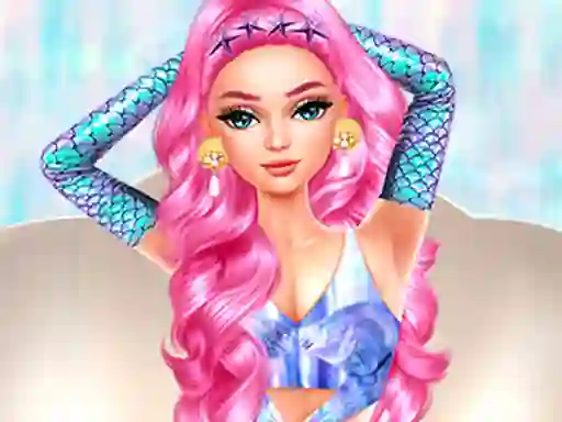 Mermaidcore Aesthetics — free online game