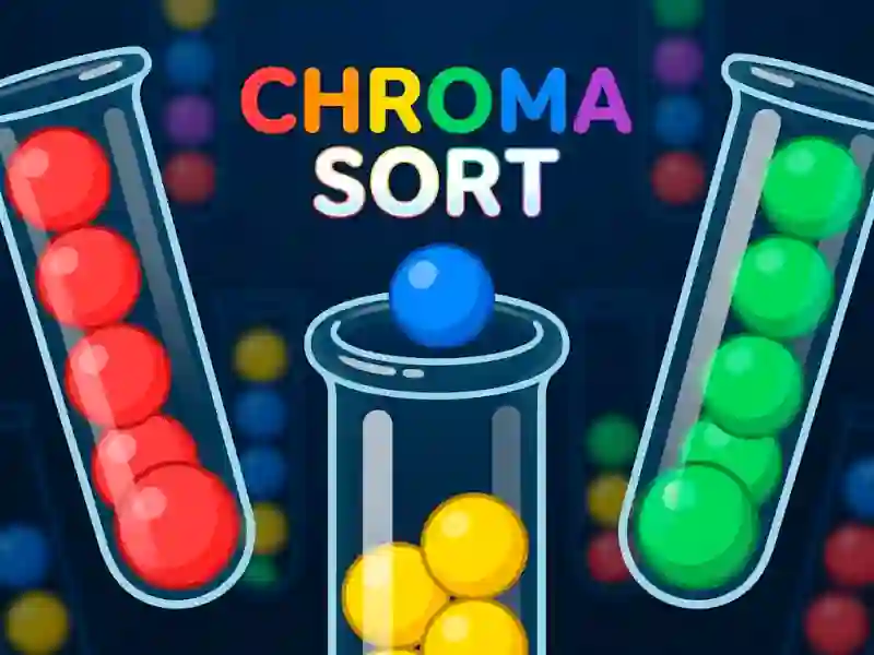 Chroma Sort – ingyenes online játék