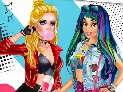 Princess Famous tumblr. Girl — free online game