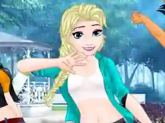 Princess Mannequin Challenge — free online game