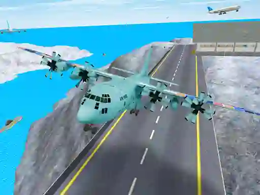 Airplane Flight 3d Simulator — free online game