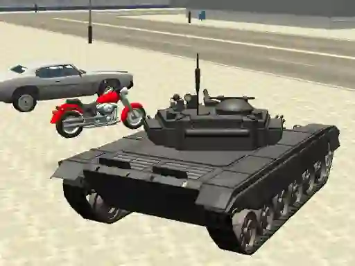Tank Driver Simulator — free online game
