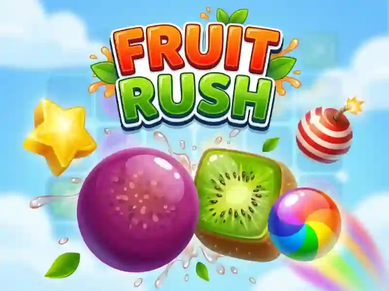Fruit Rush — безплатна онлайн игра