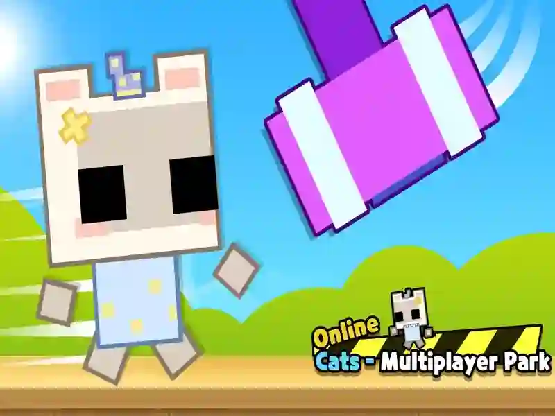 Online Cats Multiplayer Park