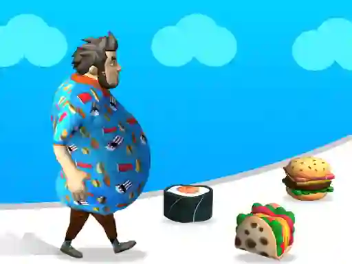 Fat Race 3D  — 무료 온라인 게임