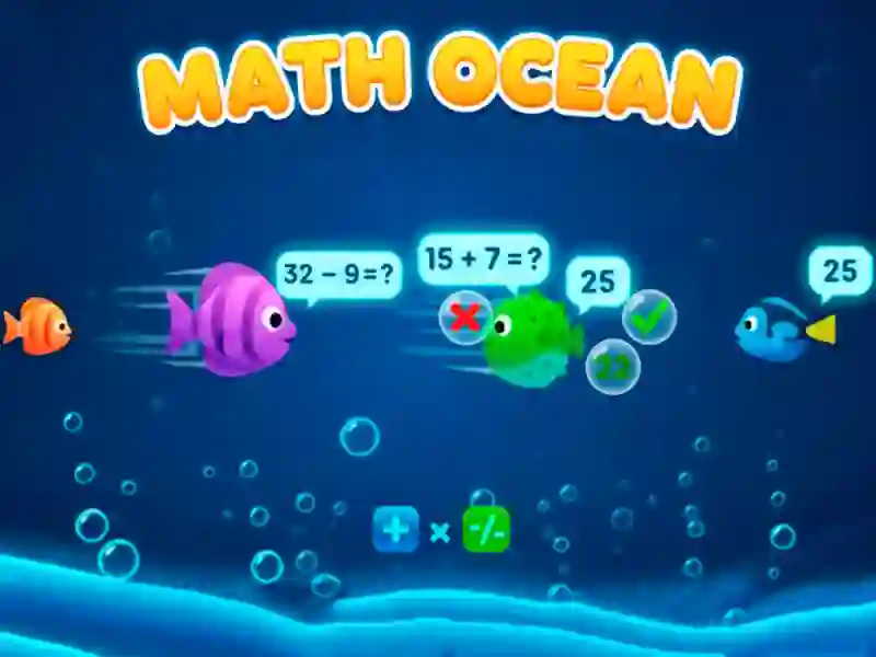 게임 Math Ocean 온라인
