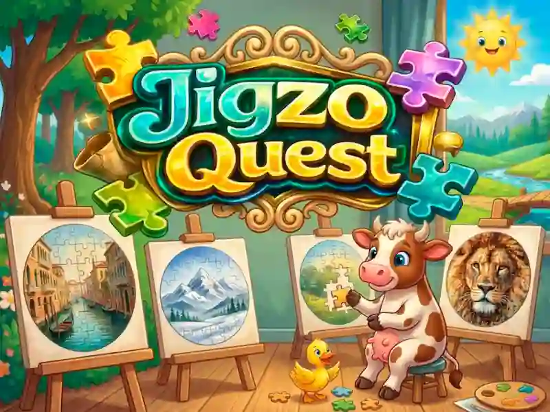 Xogo Jigzo Quest en liña
