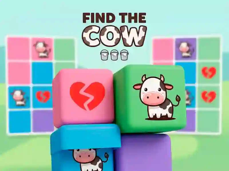 Spil Find The Cow online