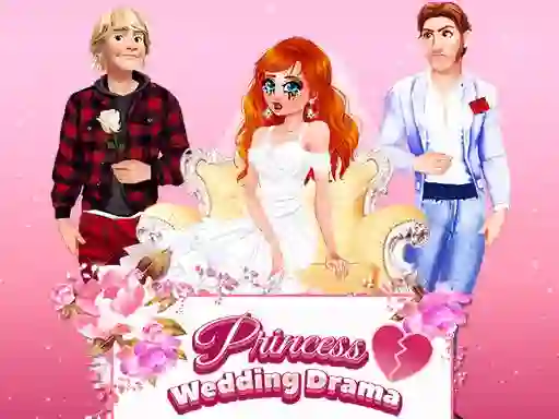 Xogo Princess Wedding Drama en liña