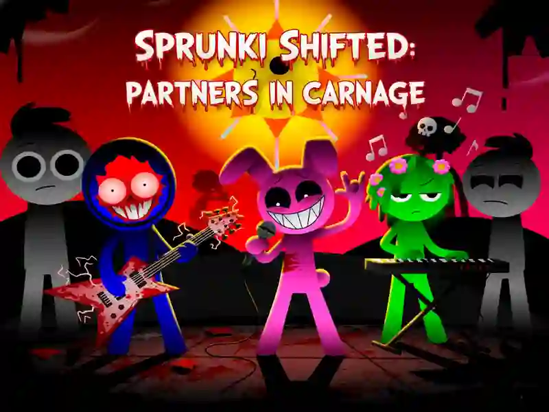 Sprunki Shifted: Partners in Carnage