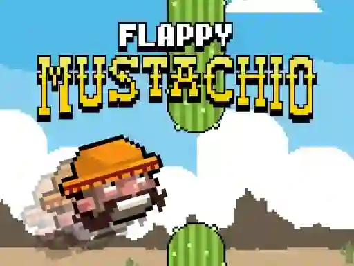 Flappy Mustachio — free online game