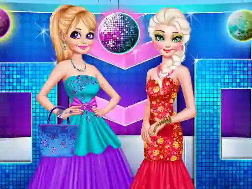 Sister Night Out Party — free online game
