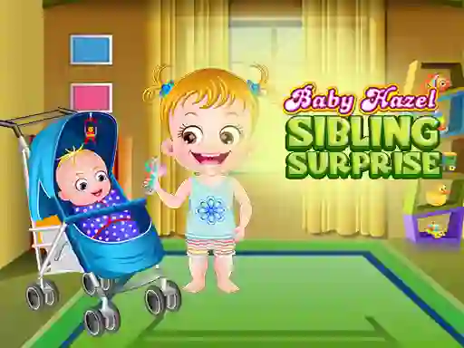 Baby Hazel: Sibling Surprise — free online game