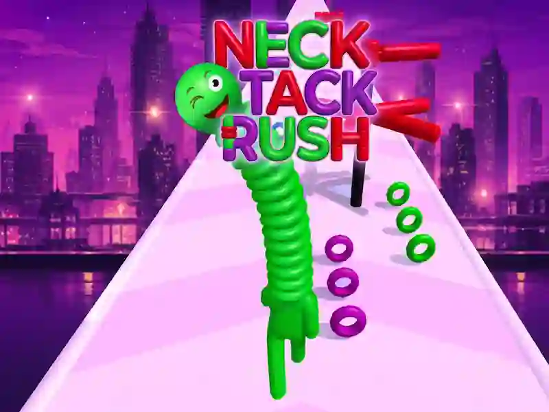 Neck Stack Rush — free online game
