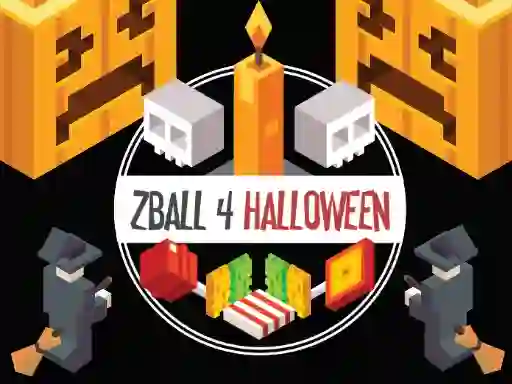 ZBall 4 Halloween  — free online game