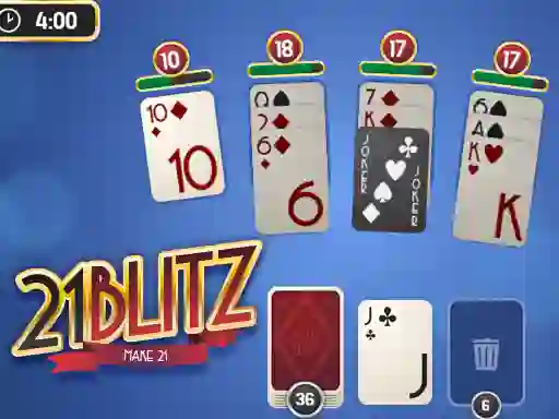 21 Blitz — free online game