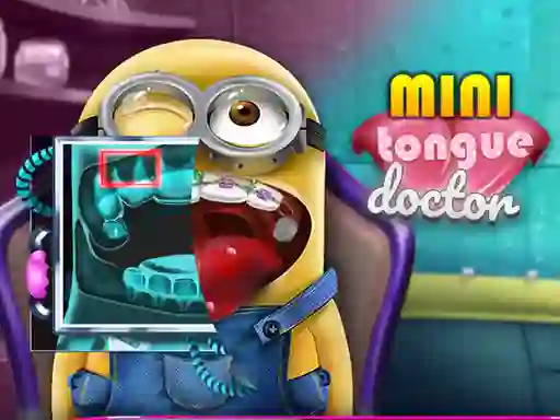 Mini Tongue Doctor — free online game