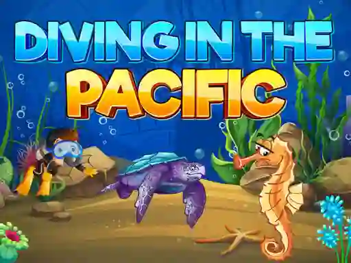 Diving In The Pacific — free online game