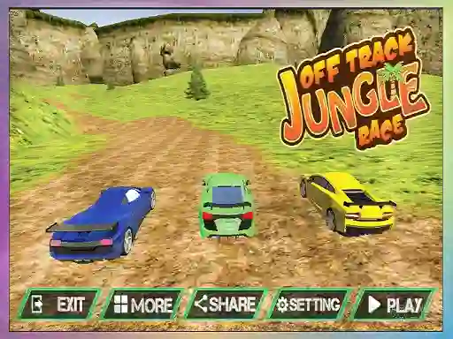 Off Track Jungle Race — free online game
