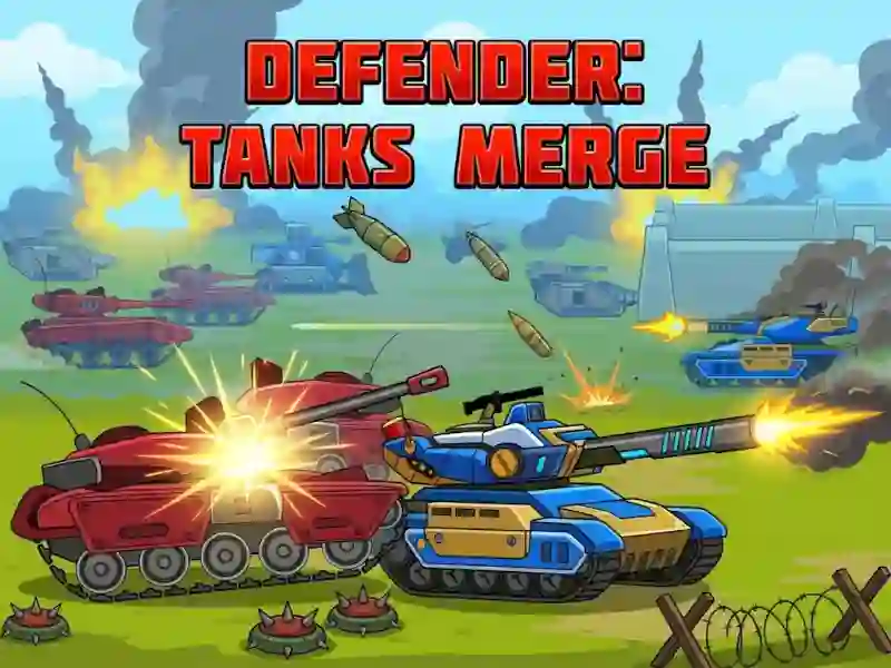Spil Defender: Tanks Merge online