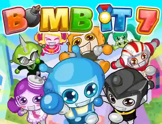 Bomb it 7 — free online game